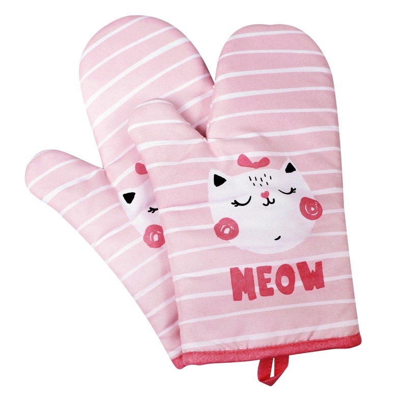 Găng tay làm bếp chịu nhiệt nhiều mẫu (1 chiếc)