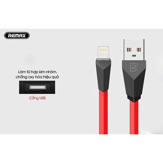 Cáp kết nối Lightning Remax Aliens 1M RC-030i