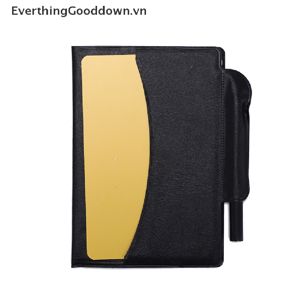 Everthinggooddown Ví Đựng Thẻ Vàng / Thẻ Đỏ Trọng Tài Bóng Đá Chuyên Nghiệp
