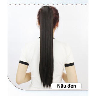 TÓC GIẢ NGOẠM THẲNG 60CM
