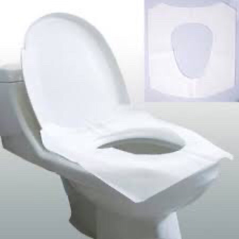 giấy vệ sinh lót bồn cầu - giấy lót bàn cầu toilet