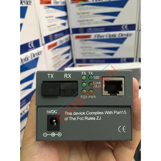Bộ Converter Quang Netlink 3100 25KM