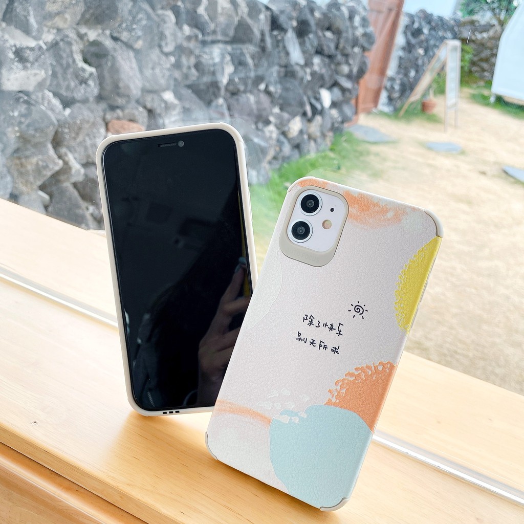Ốp lưng iphone Simple da viền chống va đập 5/5s/6/6plus/6s/6splus/7/7plus/8/8plus/x/xr/xs/11/12/pro/max/plus/promax | BigBuy360 - bigbuy360.vn