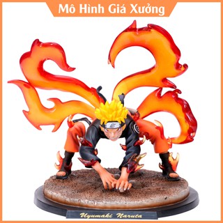 Mô hình Naruto cửu vỹ siêu đẹp  cao 20cm hàng chất lượng cao jinchuriki Cửu vĩ  figure mô hình naruto mô hình giá xưởng