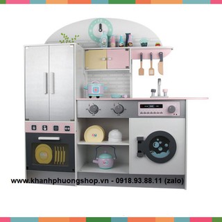 Bộ đồ chơi nhà bếp bằng gỗ - đồ chơi nhà bếp bằng gỗ