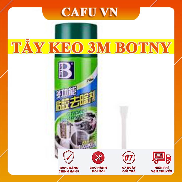 Tẩy băng dính bình xịt tẩy băng keo 3M Botny - CAFU VN