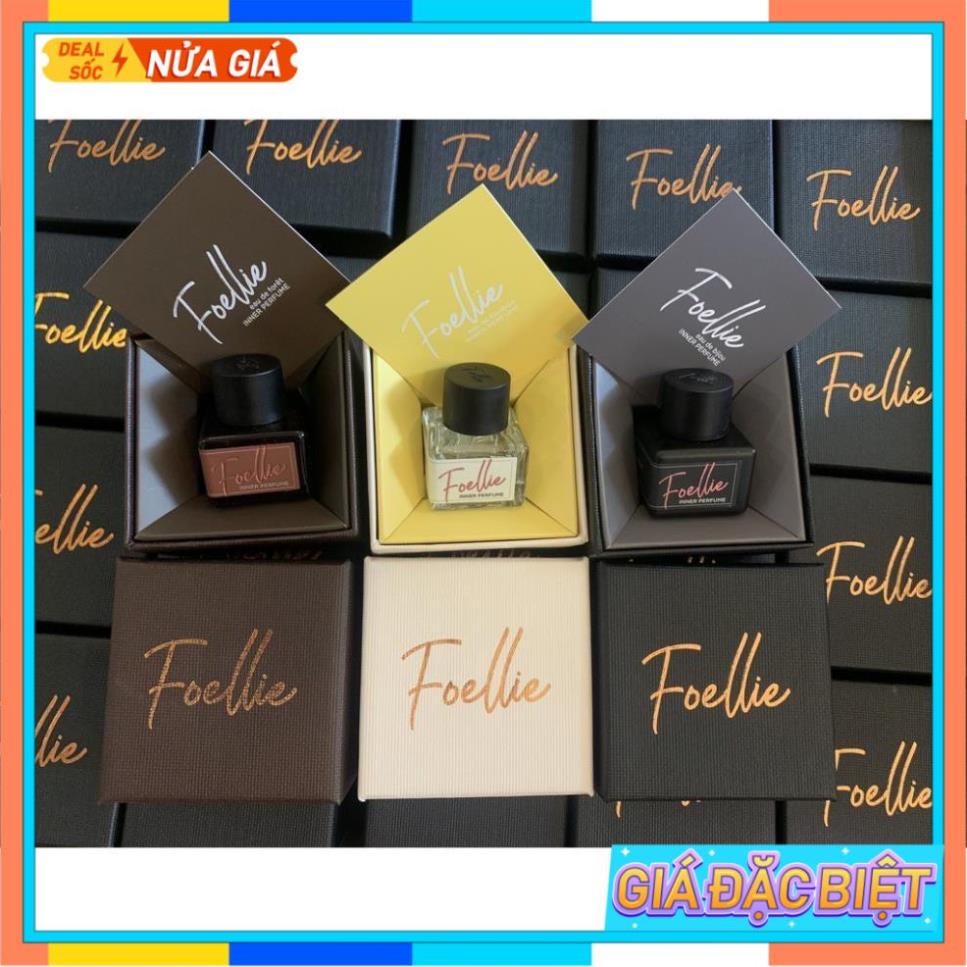 Nước hoa vùng kín Foellie 5ml cao cấp lưu hương suốt 24h | BigBuy360 - bigbuy360.vn