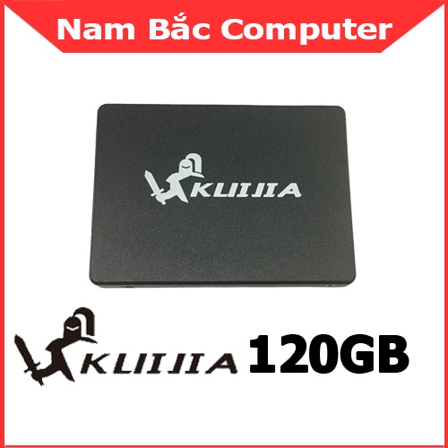 ổ cứng SSD KUIJIA 120Gb/128Gb chuẩn Sata 3 2,5inch - New - BH 36 Tháng