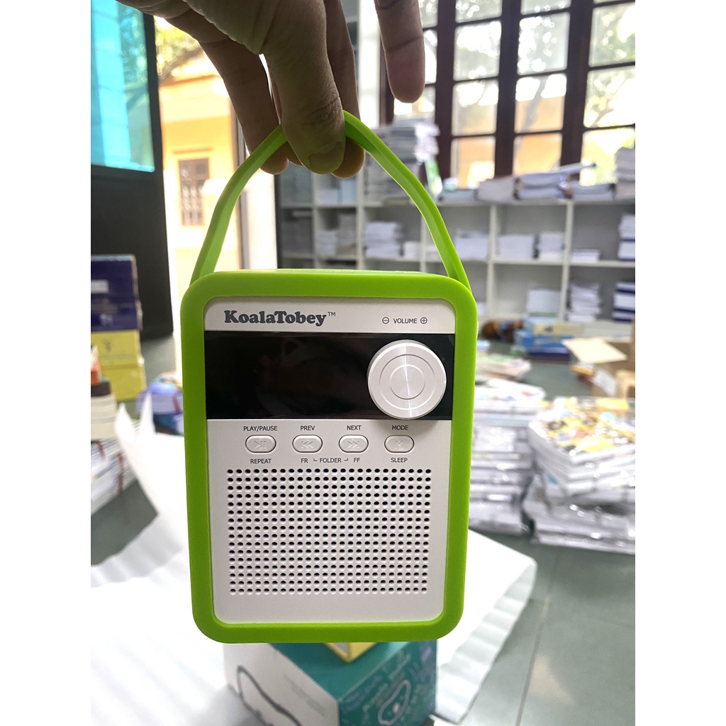 Loa Nghe Koala Tobey - P90 bản nâng cấp (học tiếng anh, loa tắm ngôn ngữ)