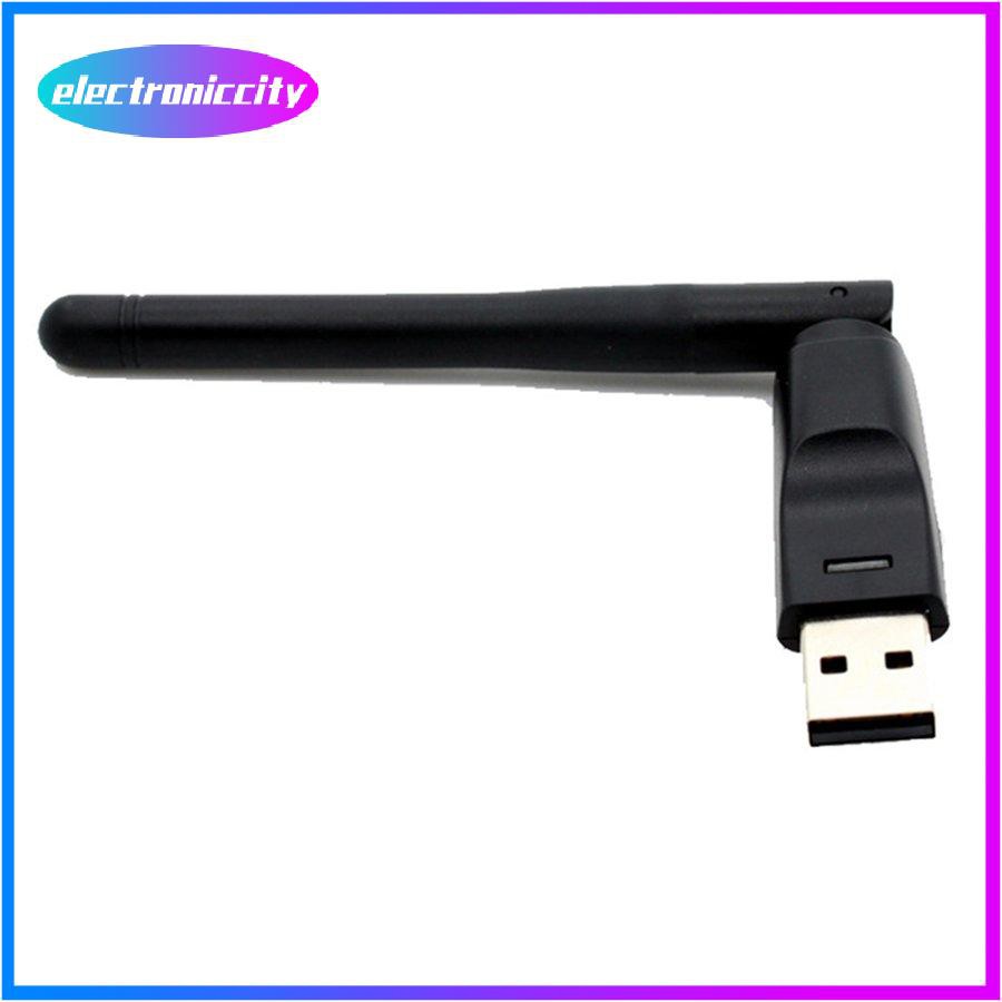 Ăng Ten Wifi Không Dây Cổng Usb 2.0 150mbps Lan 0605 7601