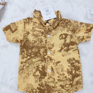 Xả Áo sơ mi cho bé