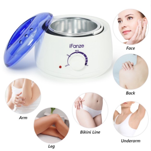 Nồi Nấu Sáp Wax Lông Pro Wax 100