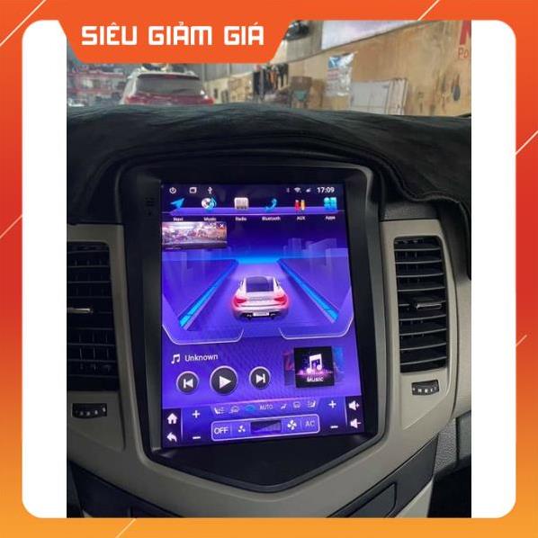 MÀN HÌNH ANDROID TESLA FULL TÍNH NĂNG CHO LACETTI/CRUZE 2008-2017 FULL DƯỠNG JACK CANBUS