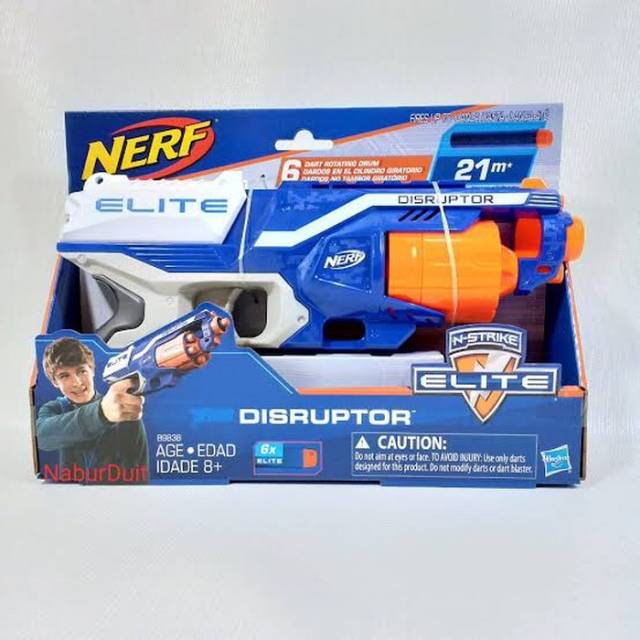 Súng Đồ Chơi Nerf Elite Disruptor Hasbro Cho Bé Trai