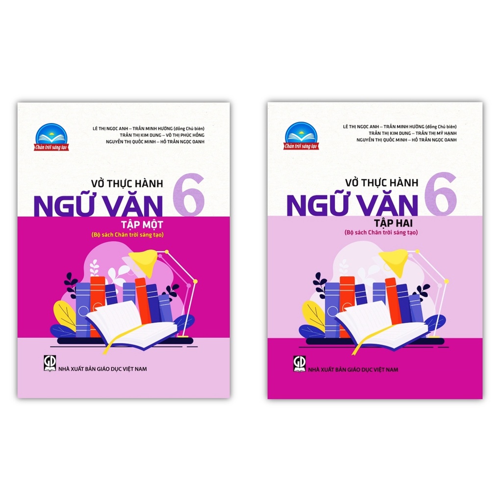 Sách - Combo Vở thực hành Ngữ văn 6