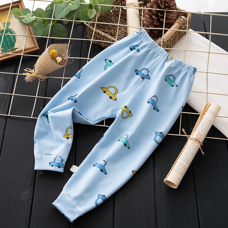 Quần chục cotton dài loại đẹp cho bé