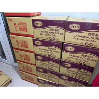 Hạt điều HiTo vị mặn ngọt cay wasabi