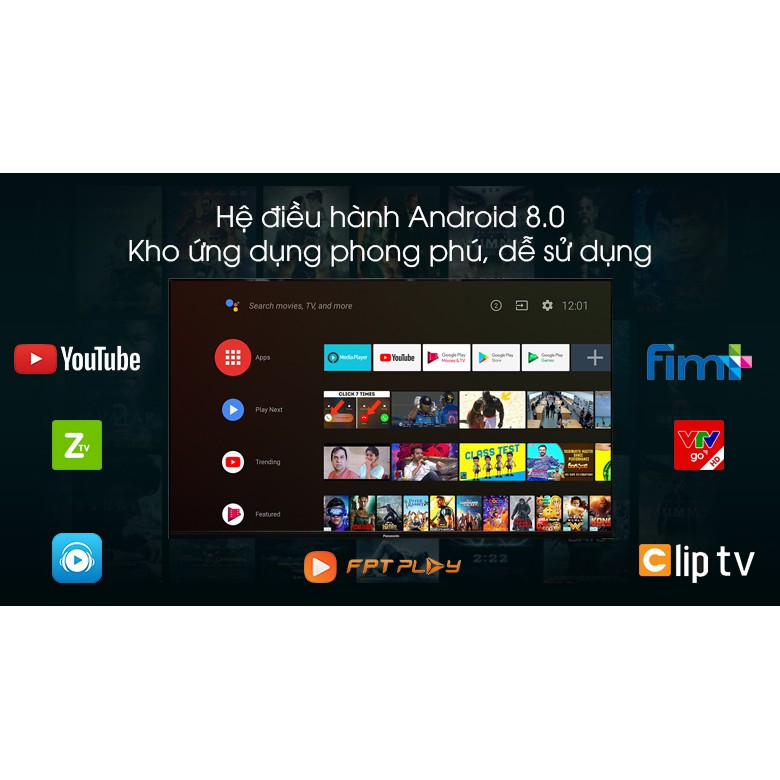 Tivi Android TV TH-43FX550V