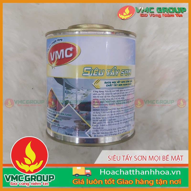 LON 1KG SIÊU TẨY SƠN VMC - CHẤT TẨY SƠN CỰC MẠNH TRÊN MỌI BỀ MẶT