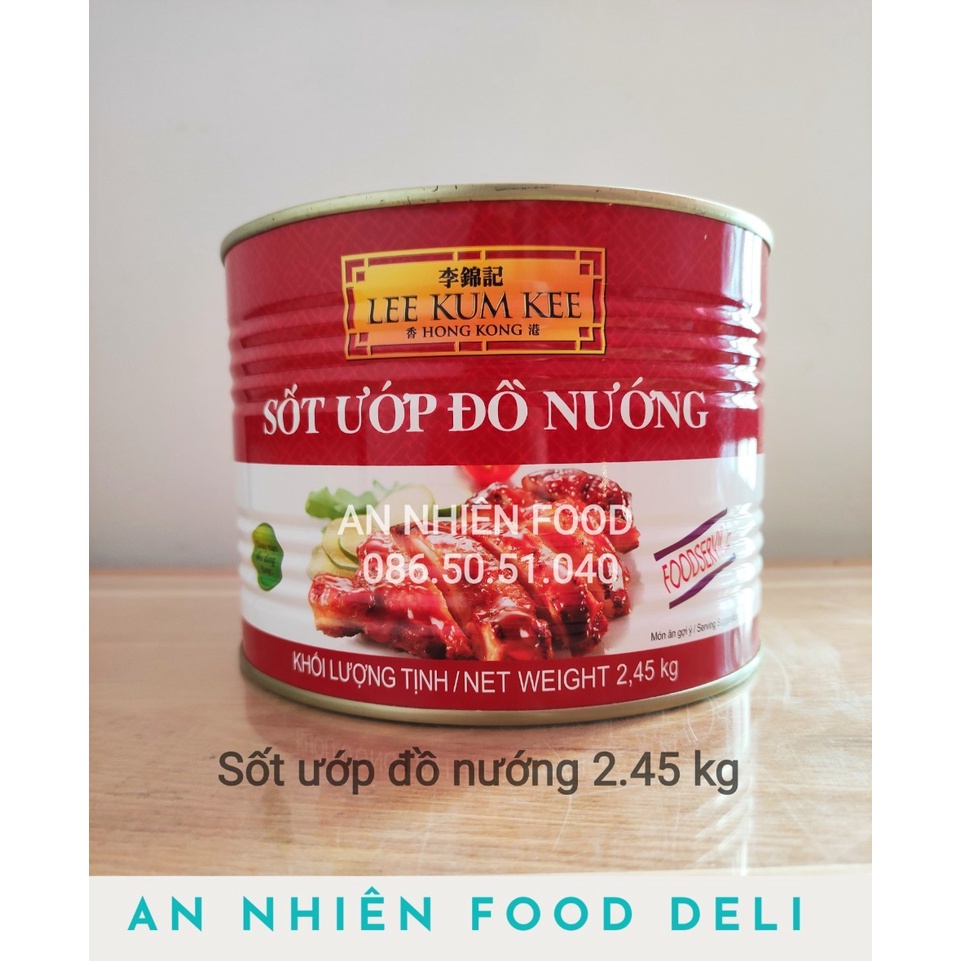 Sốt Ướp Đồ Nướng nhãn hiệu Lee Kum Kee 2,45KG