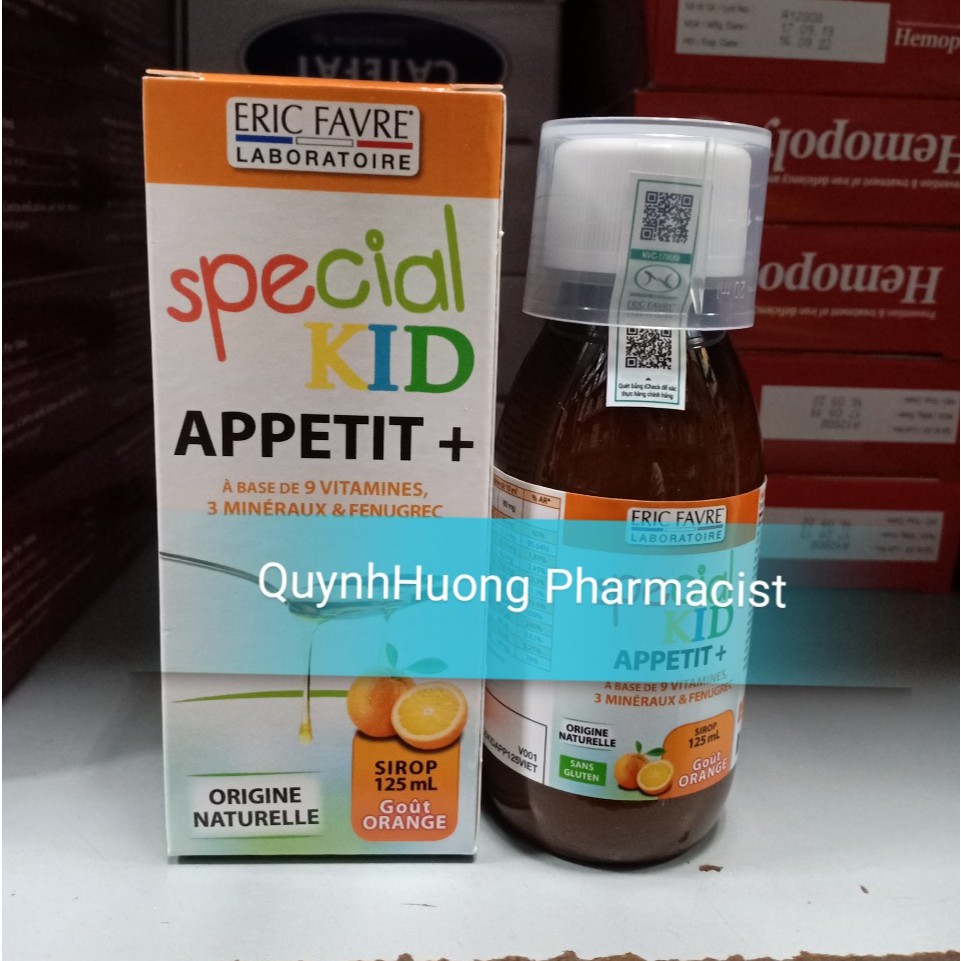 SPECIAL KID APPETIT+ giúp bé ăn ngon,phát triển toàn diện