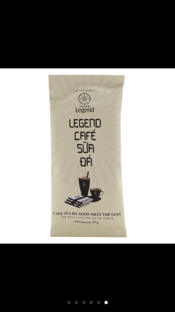 Cà Phê Hoà Tan Trung Nguyên Legend Sữa Đá Hộp 5 Gói x 25gram | BigBuy360 - bigbuy360.vn