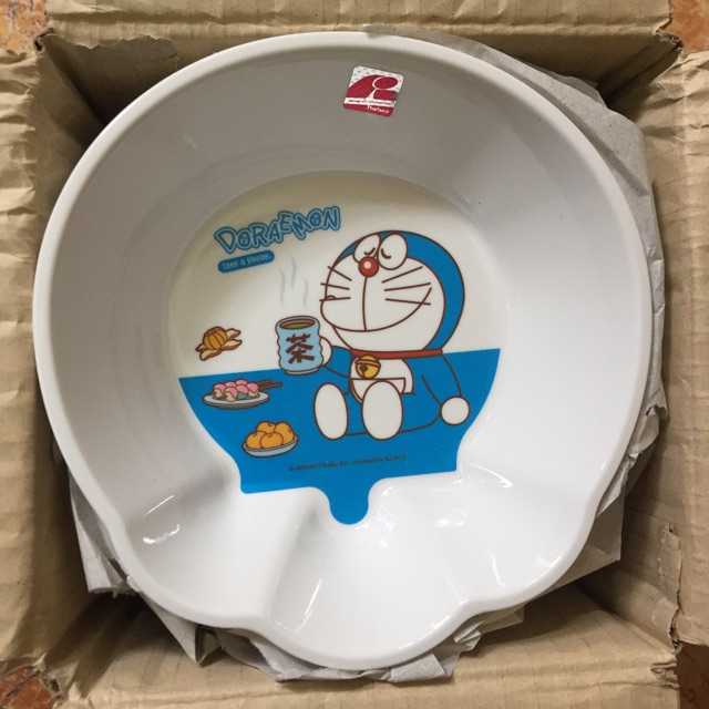 Bát ăn dặm hình Doremon cho bé
