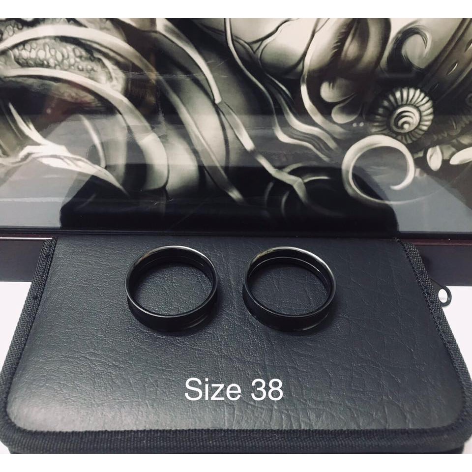 KHUYÊN NONG TAI INOX VIỀN MỎNG SZ 38MM