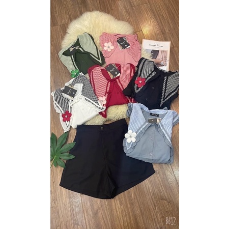 BIGSIZE Sét babydoll vạt hoa 50-90kg