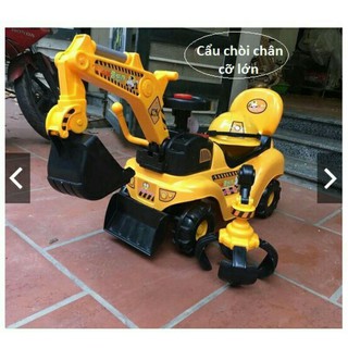 Xe cẩu chòi chân cỡ Đại