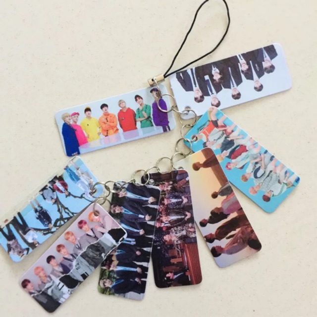 Móc khoá xâu Bangtan
