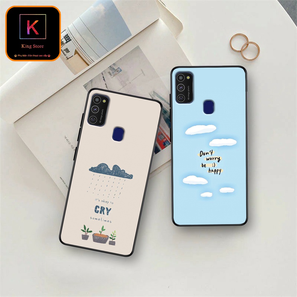 Ốp lưng Samsung M10 - Samsung M20 - Samsung M21 - Ốp in hình BlueSky - Chất liệu TPU chống sốc bảo vệ lưng máy