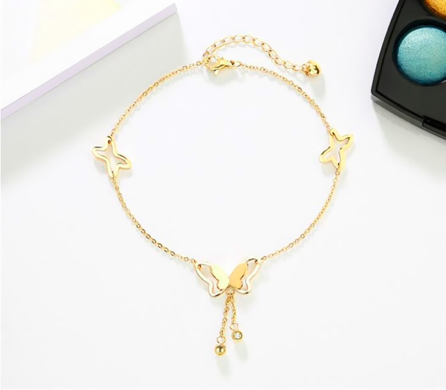 Lắc chân titan nữ LCZ123 | BigBuy360 - bigbuy360.vn