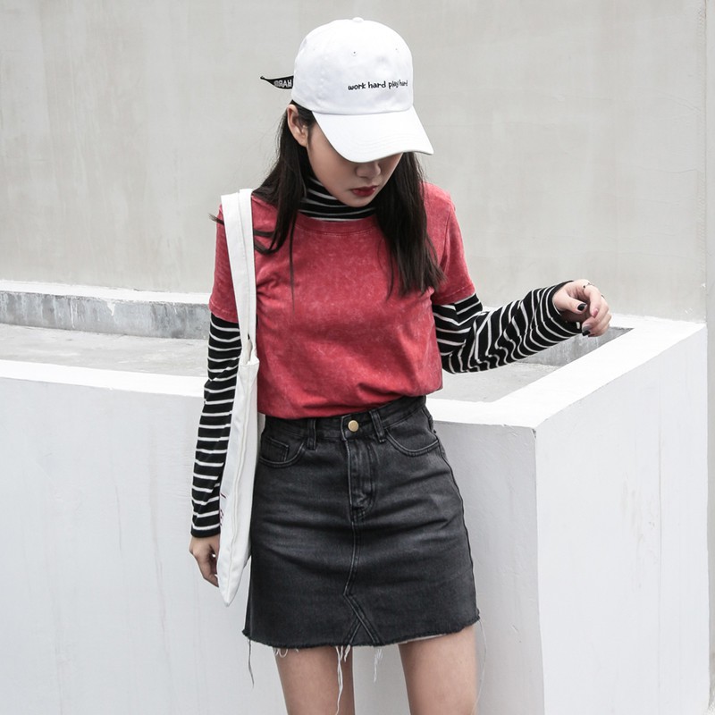 Chân váy bò dáng ngắn cá tính (ORDER) | BigBuy360 - bigbuy360.vn