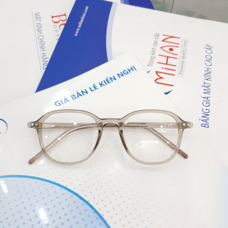 Gọng kính thời trang nam nữ + lắp tròng kính Cận Loạn theo yêu cầu