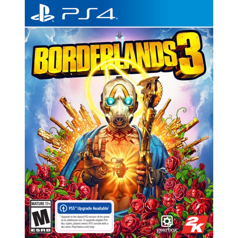 Đĩa Game PS4 : Borderlands 3 Hệ Us