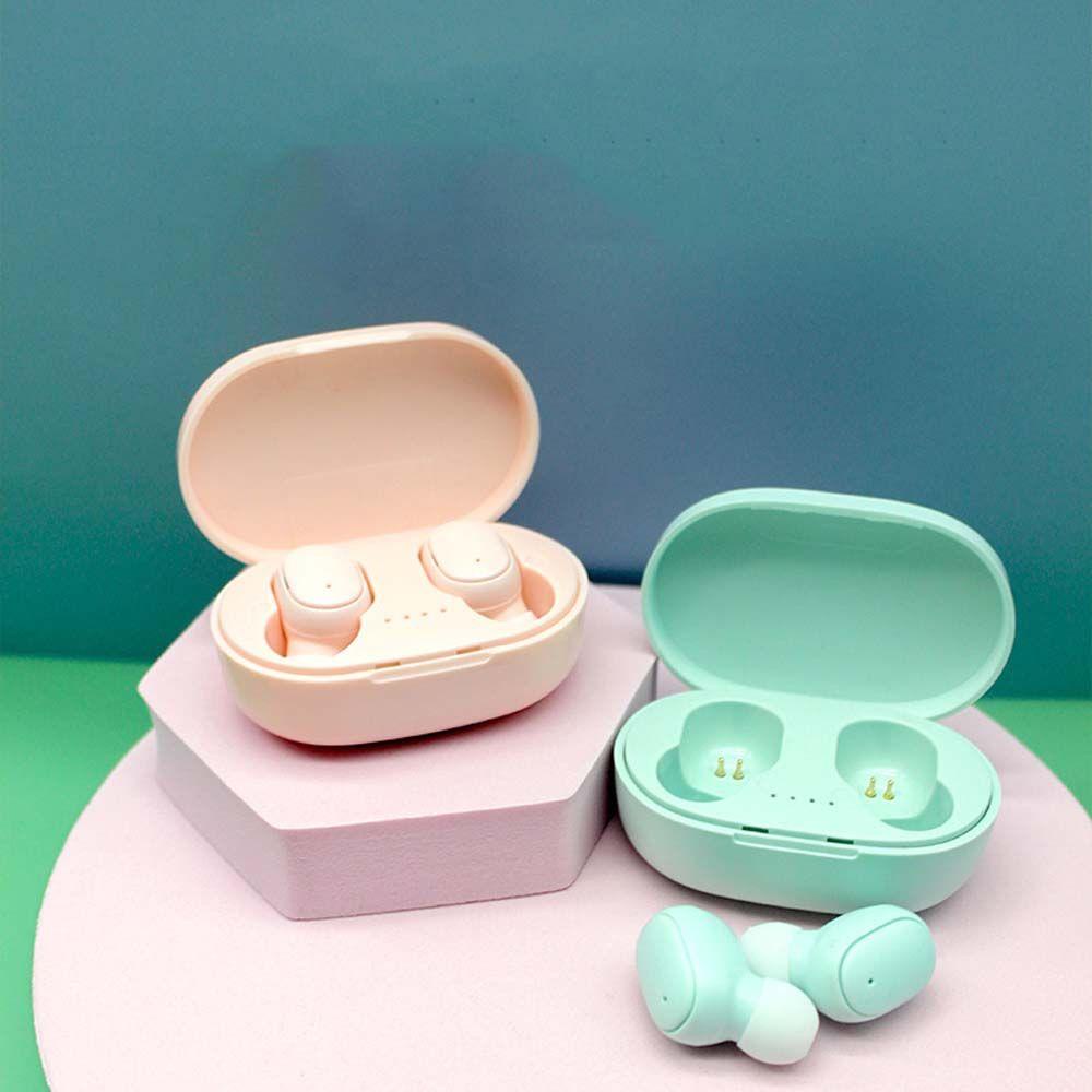 Tai Nghe Nhét Tai Bluetooth 5.0 Không Thấm Nước Kèm Hộp Sạc Điện Thoại TAYLOR1 A6S TWS