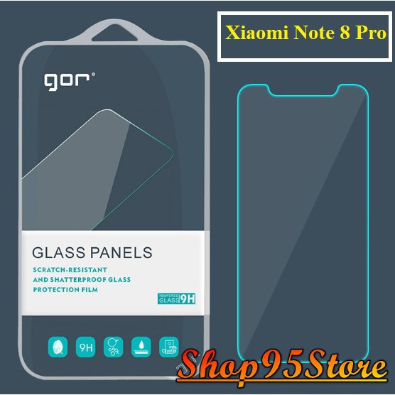 Bộ 2 miếng Cường Lực Gor Xiaomi Redmi Note 8 Pro K40 poco M3 note 9 4g Redmi 9T K30 K30 pro K30 ultra chính hãng Gor
