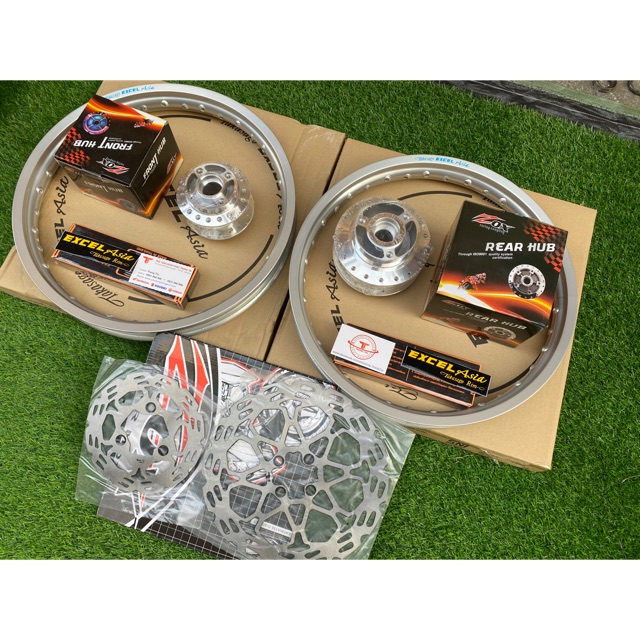 Full bánh căm Excel căm nova đùm zox Raider Satria