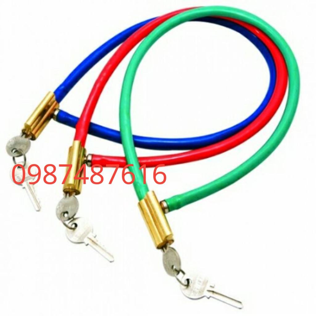 . . Khóa Xe Đạp Việt Tiệp 07311 - Hàng Việt Nam Chất Lượng Cao .. ..