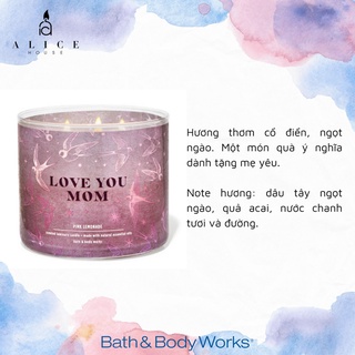 [ Sẵn] Nến Thơm 3 Bấc Bath & Body Works 💕