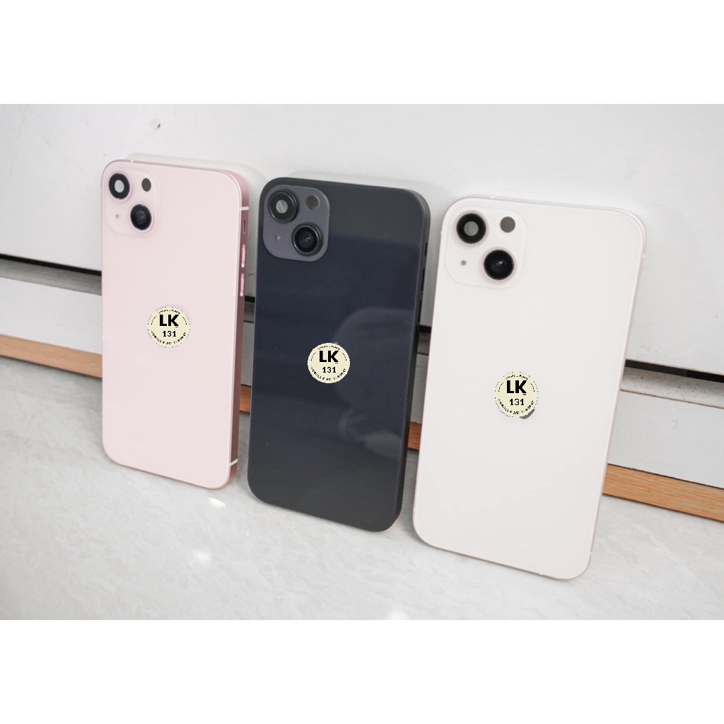 Vỏ độ thay thế dành cho iP XR lên iP 13 màu hồng, đen, trắng