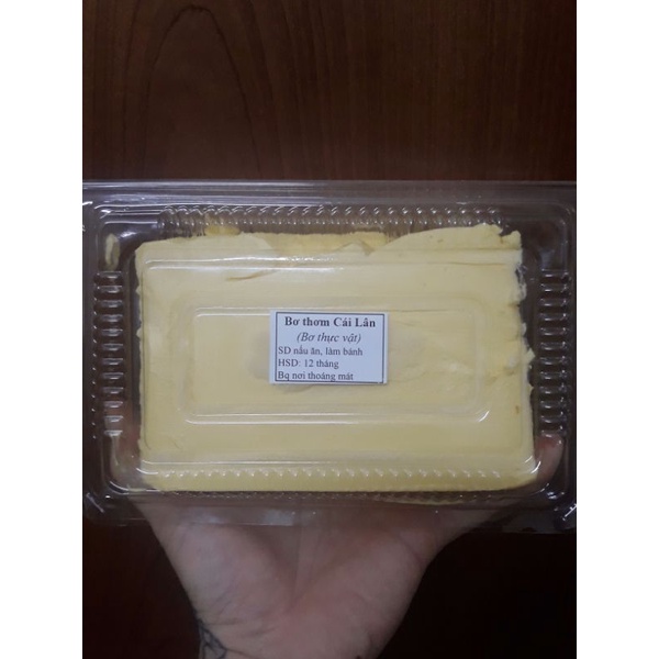 Bơ thơm Cái Lân bịch 250g và 500g