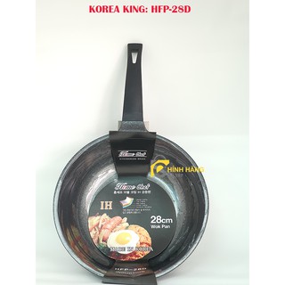 Chảo đá hoa cương Korea King Home Cheft HFP-28D