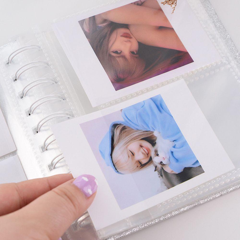 Album Đựng Ảnh 100 Ngăn 3inch DIY Dành Cho Trẻ Em