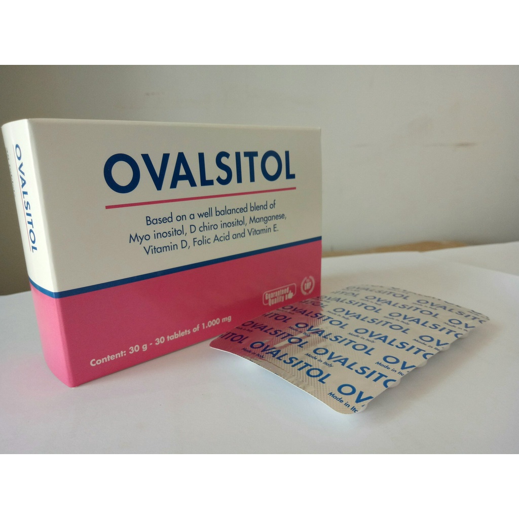 Ovalsitol 1000mg - Giải pháp cho hội chứng đa nang buồng trứng, tăng khả năng có thai