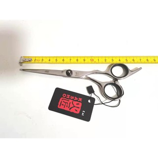 Kéo cắt tóc bạc KASHO 440C NHẬT BẢN Cắt mỏng