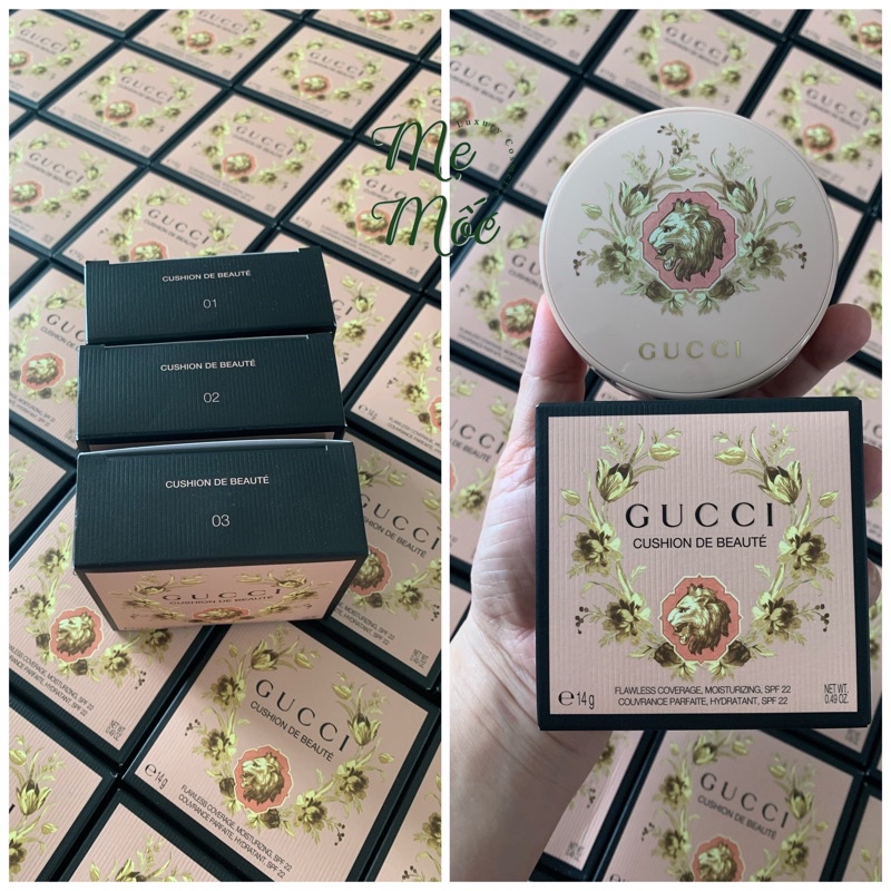 Phấn Nước Gucci Beauty Cushion De Beaute Foundation