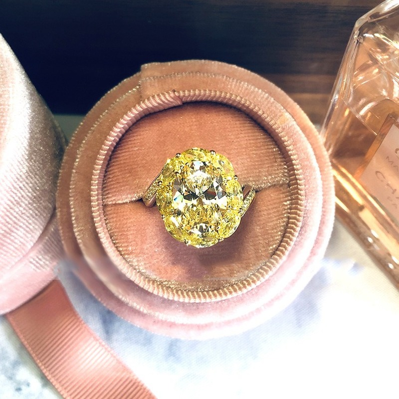 Nhẫn Hợp Kim Dạng Hở Đính Đá Xinh Xắn Cho Nữ