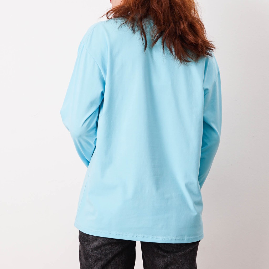 Áo thun DÀI TAY Unisex N7 Basic Tee phông trơn nam nữ lỡ oversize form rộng sweater ulzzang Hàn Quốc | WebRaoVat - webraovat.net.vn